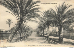 CPA Hyères-Avenue Victoria-1723     L2454 - Hyeres