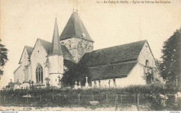 CPA Au Camp De Mailly-Eglise De Poivres Ste Suzanne-15     L2454 - Mailly-le-Camp