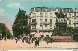 CPA Lille-Statue Faidherbe Et Boulevard De La Liberté     L1157 - Lille