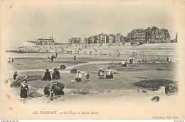 CPA Le Tréport-La Plage à Marée Basse     L1157 - Le Treport