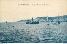 CPA Le Conquet-La Pointe Du Kermorvan     L1157 - Le Conquet