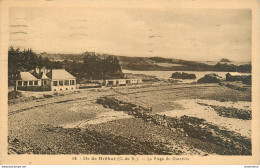 CPA Ile De Bréhat-La Plage De Guerzido-Timbre     L1157 - Ile De Bréhat