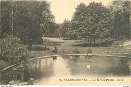 CPA Valenciennes-Le Jardin Public    L1159 - Valenciennes