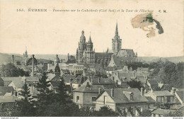 CPA Evreux-Panorama Sur La Cathédrale    L1159 - Evreux