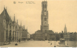 CPA Bruges-La Grand'place    L1160 - Brugge