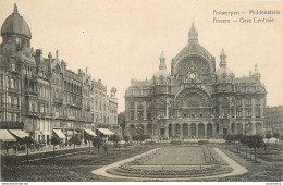 CPA Anvers-Gare Centrale    L1160 - Antwerpen