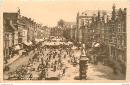 CPA Louvain-Le Vieux Marché    L1160 - Leuven