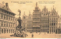 CPA Anvers-Maisons Des Corporations-17       L2414 - Antwerpen