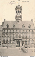 CPA Mons-Hôtel De Ville       L2414 - Mons