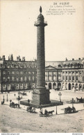 CPA Paris-Colonne Vendôme-36       L2414 - Plazas