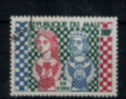 Mali - "Jeux D'échecs" - Oblitéré N° 290 De 1977 - Mali (1959-...)