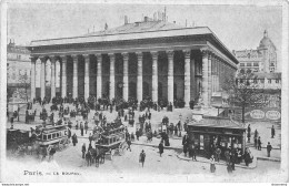 CPA Paris-La Bourse       L2414 - Autres Monuments, édifices