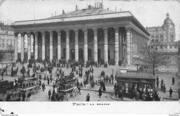 CPA Paris-La Bourse-Timbre       L2414 - Other Monuments