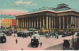 CPA Paris-La Bourse-77       L2414 - Andere Monumenten, Gebouwen