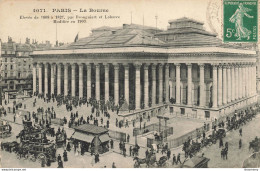 CPA Paris-La Bourse-4071-Timbre       L2414 - Andere Monumenten, Gebouwen