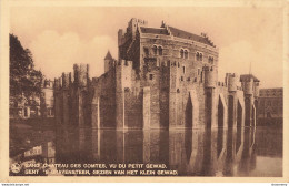 CPA Gand-Chateau Des Comtes Vu Du Petit Gewad       L2414 - Gent