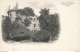 CPA Chateauroux-Rue De La Préfecture-RARE       L2414 - Chateauroux