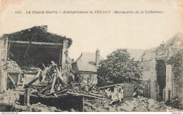 CPA Bombardement De Verdun-Ruines Près De La Cathédrale-1016      L2401 - Verdun