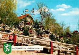 73286649 Waldbach Steiermark Alpengarten Wasserspiele Waldbach Steiermark - Other & Unclassified