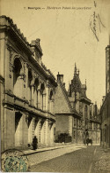 CPA BOURGES (Cher) - Théâtre Et Palais Jacques Coeur (n°7) - Bourges