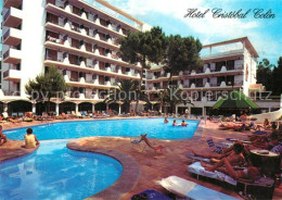 73286633 Playa De Palma Mallorca Hotel Christobal Colon  Playa De Palma Mallorca - Autres & Non Classés