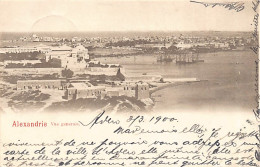 Egypt - ALEXANDRIA - General View - Publ. Unknown  - Alexandrie