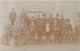 Ukraine - MYZOVE Mizovo - Workers Requisitioned By The German Army In Front Of The Station - First World War - REAL PHOT - Ukraine