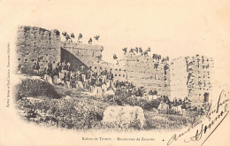 Algérie - Ruines De Touent - Manoeuvres De Zouaves - Ed. Eyries Frères  - Altri & Non Classificati