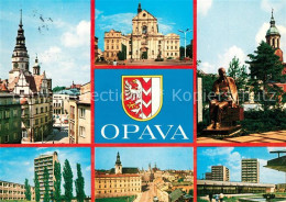 73286623 Opava Troppau Namesti 1. Maje Velkeho Rijna  Opava Troppau - Repubblica Ceca