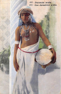 TUNISIE - Danseuse Arabe - Una Dansatrice Araba - NU ETHNIQUE - Ed. Lehnert & Landrock 665 - Tunesien