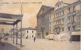 CHIOGGIA - Basilica S. Giacomo E Palazzo Baffo - Chioggia