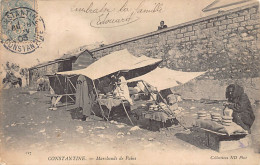 Algérie - CONSTANTINE - Marchands De Pains - Ed. ND Phot. 127 - Constantine