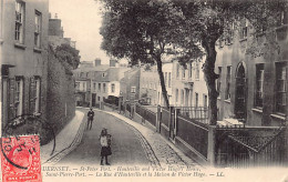 Guernsey - ST. PETER PORT - Hauteville And Victor Hugo's House - Publ. L.L. Levy  - Guernsey