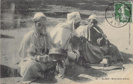 ALGER - Musiciens Arabes - Ed. Ledoux 61 - Algeri