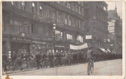 Bruxelles - Grêve Lock-Out De Juin 1913 - Union Centrale Des Ouvriers De La Voiture De Belgique. - Autres & Non Classés