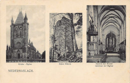 Niederhaslach - Eglise - Nideck - Ed. G. Schmitt - Sonstige & Ohne Zuordnung