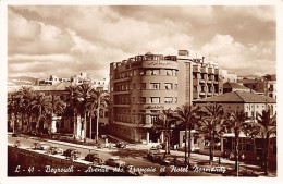 Liban - BEYROUTH - Avenue Des Français Et Hôtel Normandy - Ed. Gulef 41 - Libano