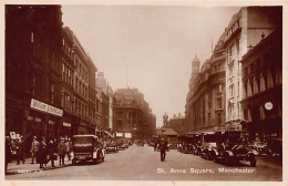 England - Lancs - MANCHESTER St Anns Square - Manchester