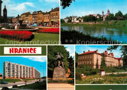 73286616 Hranice Nad Morave Gottwaldovo Namesti Nabrezi Becvy Hranice Nad Morave - Tsjechië