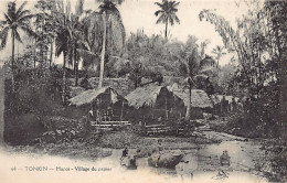 Viet-Nam - HANOÏ - Village Du Papier - Ed. P. Dieulefils 64 - Viêt-Nam