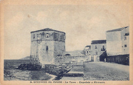 Italia - SANTO STEFANO AL MARE (IM) La Torre - Ospedale E Ricovero - Autres & Non Classés