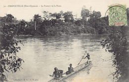 Gabon - FRANCEVILLE - Le Passeur De La Passa - Ed. S.H.O. - G.P. 32 - Gabón