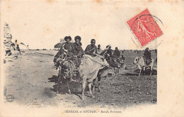 Mali - Boeufs Porteurs - Ed. A. Bergeret  - Mali