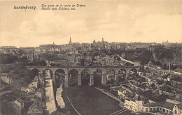 LUXEMBOURG VILLE - Vue Prise De La Route De Trèves - Ed. Giberlus A 119 - Luxemburg - Stadt