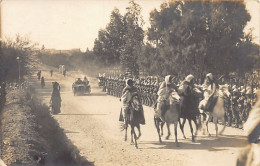 BEN GARDANE - Passage Du Résident Général Gabriel Alapetite Le 30 Juillet 1914 - CARTE PHOTO - Tunisie