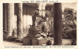 Hungary - BUDAPEST - Hotel St. Gellért Spa - Hongrie