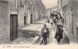 Tunisie - SFAX - Rue De La Grande Mosquée - Ed. L.L. Lévy 22 - Tunisie