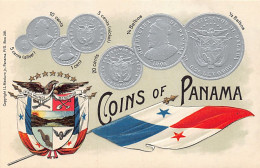 Panamá - Coins Of Panama - Monedas De Panamá - Publ. I. L. Maduro Jr.  - Panamá