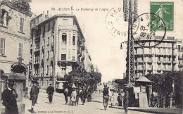 ALGER Le Faubourg De L'Agha - Algerien