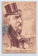 France - Caricature D'Emile Combes Par Rostro, Président Du Conseil Des Ministres Français - Satirical